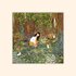 Asia Spettel 12x12 Postcard - Berry Picking_