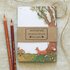 Asia Spettel Notepad - Fox in the Forest_