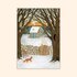 Asia Spettel A6 Postcard - Winter Sunset_