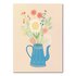Studio Kvinna A6 Postcard - Flowers_