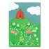 Studio Kvinna A6 Postcard - Flower meadow_