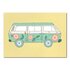 Studio Kvinna A6 Postcard - Gone camping_