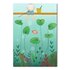 Studio Kvinna A6 Postcard - Gone fishing_