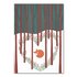 Studio Kvinna A6 Postcard - Heart of the Forest_