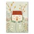 Studio Kvinna A6 Postcard - Cottage_