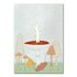 Studio Kvinna A6 Postcard - Nice rain_
