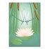 Studio Kvinna A6 Postcard - Dragonfly love_