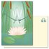 Studio Kvinna A6 Postcard - Dragonfly love_
