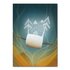 Studio Kvinna A6 Postcard - Marshmallow world_