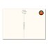 Studio Kvinna A6 Postcard - Pumpkin with lights_