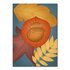 Studio Kvinna A6 Postcard - Dormouse on autumn leaves_