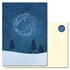Studio Kvinna A6 Postcard - Snowstorm_