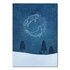 Studio Kvinna A6 Postcard - Snowstorm_