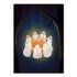 Studio Kvinna A6 Postcard - Ghost dance_