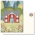 Studio Kvinna A6 Postcard - Swedish House_