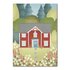 Studio Kvinna A6 Postcard - Swedish House_