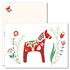 Studio Kvinna A6 Postcard - Swedish Horse_
