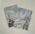 A5 Notepad Northern Lights - by StationeryParlor_