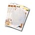 Winter vibes A5 Notepad - by Esther Bennink_