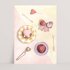 Postkarte love patisserie - Appeloogje_