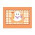 Postcard Only Happy Things | Ghost Reading Orange_