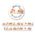 Washi Tape | Autumn Books - Only Happy Things_