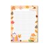 A5 Notepad Autumn Books - by Only Happy Things_