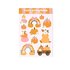 A6 Stickersheet Cute Pumpkins - Only Happy Things_