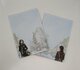 A5 Notepad London Girl - by StationeryParlor_