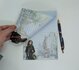 A5 Notepad London Girl - by StationeryParlor_