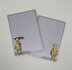A5 Notepad Rain Duck - by StationeryParlor_