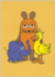 Postcard Sendung mit der Maus | Mouse, elephant and duck_