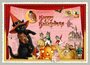 Edition Wundersam Postcard 37 - Happy Halloween_