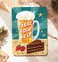 Postcard Treat Yourself Beer - Aniet Illustration_