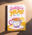 Postcard Hug in a mug - Aniet Illustration_
