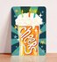 Postcard Cheers Beer - Aniet Illustration_