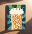 Postcard Cheers Beer - Aniet Illustration_