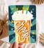 Postcard Cheers Beer - Aniet Illustration_