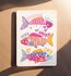 Postcard Fishing you a very happy day - Aniet Illustration_