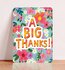 Postcard A Big Thanks - Aniet Illustration_
