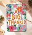 Postcard A Big Thanks - Aniet Illustration_