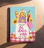 Postcard Dolce Vita Kind of Day - Aniet Illustration_