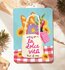 Postcard Dolce Vita Kind of Day - Aniet Illustration_