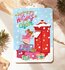 Postcard Sending you Holiday Cheer - Aniet Illustration_