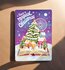 Postcard Have a Magical Christmas - Aniet Illustration_