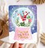 Postcard May Your Holidays be Magical - Aniet Illustration_