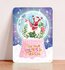 Postcard May Your Holidays be Magical - Aniet Illustration_