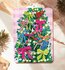 Postcard Kerstboom met Strikken - Aniet Illustration_