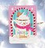 Postcard Warmest Wishes - Aniet Illustration_