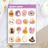 Spooky Cookies - Sticker Sheet by Penpaling Paula_